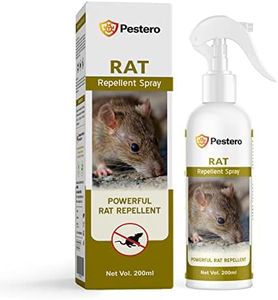 PESTERO Rat Spray for Car | Mouse Repellent for Home | Rat Spray for Home | Anti Rat Spray Car | Mouse Spray for Car | Rodent Repellent for Car | Car Rat Protection
