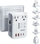 DOACE 220V to 110V Converter for Eu