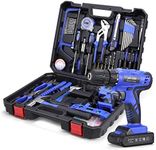 112 Piece Power Tool Combo Kits wit