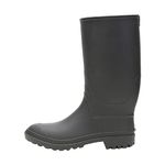 Kamik Men's Michael Rain Boot, Black, 12