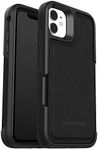 LifeProof Flip Wallet Case, Premium, Drop Protective Wallet Case for iPhone 11 - Dark Night (77-63484)