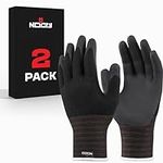 NoCry Nitrile Work Gloves with Grip