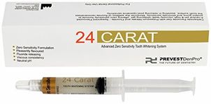 Prevest DenPro 24 CARAT 16% Advanced Zero Sensitivity Tooth Whitening System