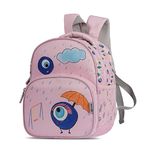 VISMIINTREND school bag for girls kids | backpack for boys | 2 – 5 years | baby preschool bag | picnic | small | unicorn | 13 inch | customized gifts, birthday, diwali