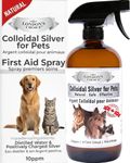 London's Choice A Canadian Company Colloidal Silver Liquid for Pets, Dog & Cat Skin Relief Spray, Pet Skin Soothing Spray, 16 oz / 473 ml