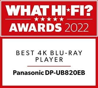 Panasonic 4K Blu-Ray Player – Black UHD Disc Player