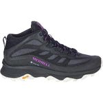 Merrell Women Moab Speed MID Sneaker, Black, 7 UK