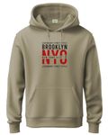 ADRO Hoodies for Men | Printed Hoodie for Men | Cotton Hoodie | Mens Hoodies | Sweatshirt for Men | Hooded Hoodie | H24-NYC-BE-L Beige