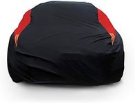 MORNYRAY Waterproof All Weather Windproof Snowproof UV Protection Outdoor Indoor Full car Cover, Universal Fit for Sedan (Length 194-206 inch)