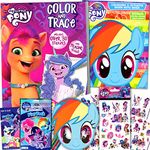 My Little Pony Coloring and Activity Book Bundle with Coloring Book, Play Pack, Stickers and More