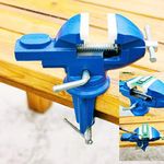 MYTEC Mini Home Vise, nylon jaws Cl