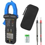 Clamp Meter With Capacitance Testers