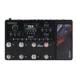 MOOER GE150 Max Li Battery Powered Guitar Amp Modelling Multi Effects 8-Footswitch Floor Guitar FX Processor with XLR stereo output, OTG Audio Recording, CTRL Mode, Flexible Stage Pedal