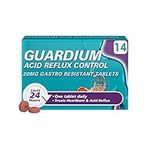 Guardium Acid Reflux Control Tabs Heartburn Indigestion 14s