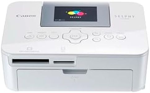 Canon SELPHY CP1000 Compact Portable Photo Printer – Fast Lab-Quality Printing, Long-Lasting Prints, USB & SD Card Connectivity – Ideal for ID Photos, Scrapbooks & Photo Albums
