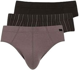 JOCKEY®, slip da uomo, confezione da 3 Grey X-Large