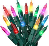 PREXTEX 500 Ct. Multi-Color Christm