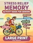 Stress Relief Memory Activity Book 