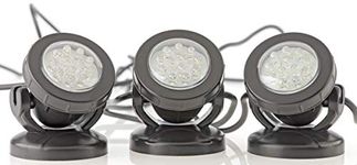 Pontec PondoStar LED Underwater Lighting Set of 3