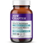 New Chapter Prenatal Vitamins Prenatal Multivitamin with Methylfolate + Choline for Healthy Mom Baby, One Daily, 30 Count