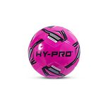 Hy-Pro Reflex 2.0 Football Soccer Ball - Pink - Size 5