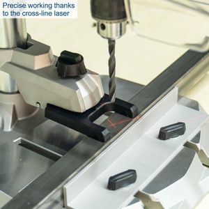 Scheppach DP55 Bench Pillar Drill – 710W, Digital Speed, Laser, 13mm Chuck