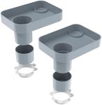 (2 Pack) Car Seat Tray for Kids Tra