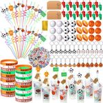 Weysat 268 Pcs Sport Party Favors S