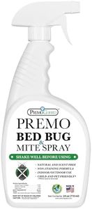 Premo Guard Bed Bug & Mite Spray – 24 oz – Fast Acting – Stain & Scent Free – Child & Pet Friendly – Best Extended Protection – Industry Approved – Satisfaction Guarantee