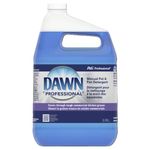 Dawn Professional Liquid Concentrate Manual Pot and Pan Detergent Dish Soap, 3.78 L (Case of 4)