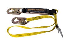 Guardian Fall Protection 01220 6-Foot Single Leg Shock Absorbing Lanyard