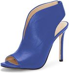 YDN Women's Chic Slingback Peep Toe