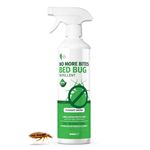 Bed Bug Repellent Spray 500ml - for Bed Bugs, Eggs, Nymphs | Complete Bed Bugs Treatment | Bed Bug Spray for Mattresses, Bedding & Carpets - Quick & Easy Application