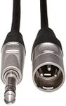 Hosa HSX-010 REAN 1/4" TRS to XLR3M