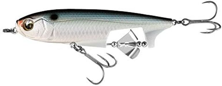 13 FISHING - Spin Walker - Prop-Pencil Bait - 4.25" - 2/3oz - Natty Light