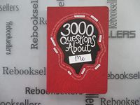 3000 Questions About Me Activity Journal - Piccadilly Multi-Colored