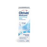 Otrivin Cold and Allergy Measured Dose Pump with Moisturizer, 20ml