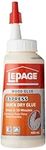 LePage Express Quick Dry Wood Glue - High Strength Wood Adhesive for Furniture, Woodworking, Crafts, & Repairs - 400 ml, 1 Pack