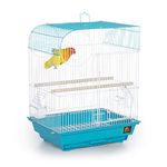 Prevue Pet Products SP50061 South Beach Flat Top Bird Cage, Teal