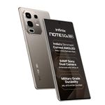 Infinix Note 50s 5G+ (Titanium Grey, 6GB RAM, 128GB Storage) | MediaTek D7300 Ultimate | 5500mAH Battery, Dual Speakers by JBL, 144Hz AMOLED Display