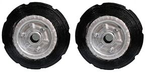 Tanishka Creations Generator Trolley Wheels 8 Inches(Heavy Duty) For Diseal Engine,Generator Trolley & Pumping Set - Pack of 2 Wheels