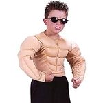 Halloween FX Muscle Shirt Child Cos