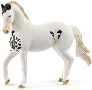 Schleich Horse Club Marwari Stallion Realistic Horse Figurine Durable for Education and Imaginative Play, Toy for Girls and Boys, Gift for Kids Ages 5+