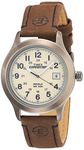 Timex Expedition Metal Field 37mm Leather Strap Watch