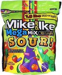 Mike and Ike, Mega Mix Sour, 28.8 O