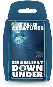 Top Trumps 1605 Card Game Deadliest Down Under