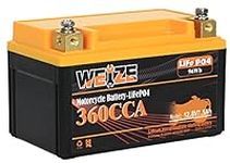 Weize YTX14-BS Lithium Battery, 360