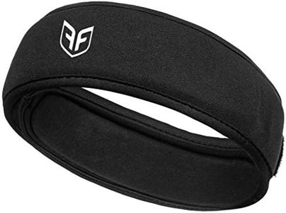 Protective Headgear for Teens and Adults Ultra Protective Headband by Forcefield Black, Large