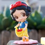 BOENJOY Gifts- Princess Figure Snow White Figurine PVC Frozen Doll Action Figure Doll Collection Model Toys Kids Toy Children Gift | 1 pc