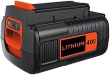 BLACK+DECKER 40V MAX Battery, Lithium Ion, 2.5-Ah (LBX2540)